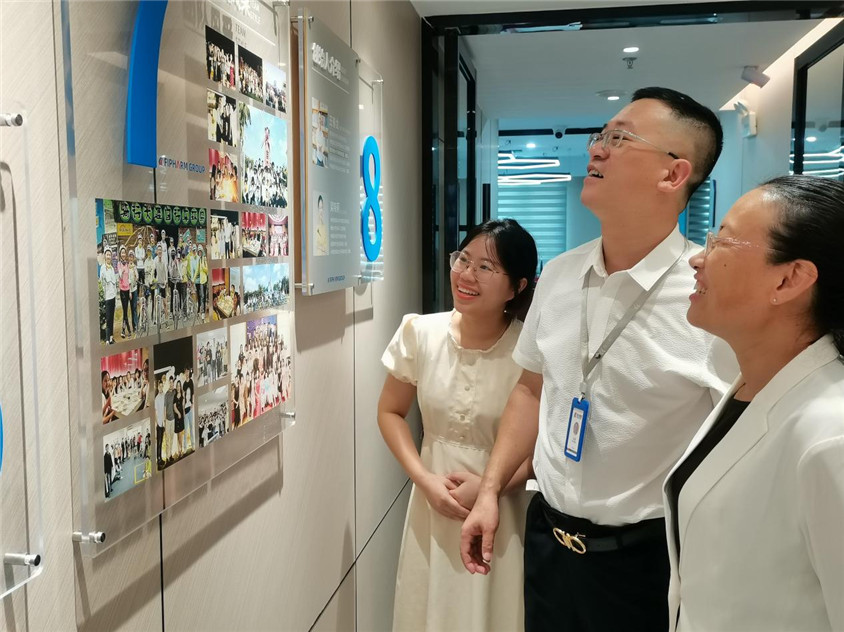 区领导莅临指导，，，，，，，，合作助力自贸港