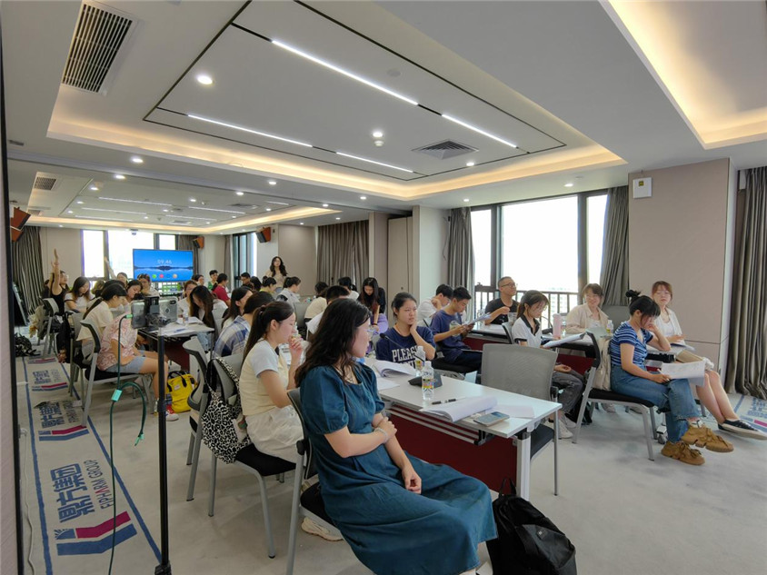 环亚集团外贸实训营第一期圆满举办